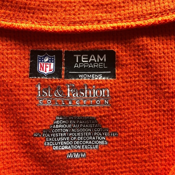 NFL team apparel Broncos long sleeve - Picture 2 of 3